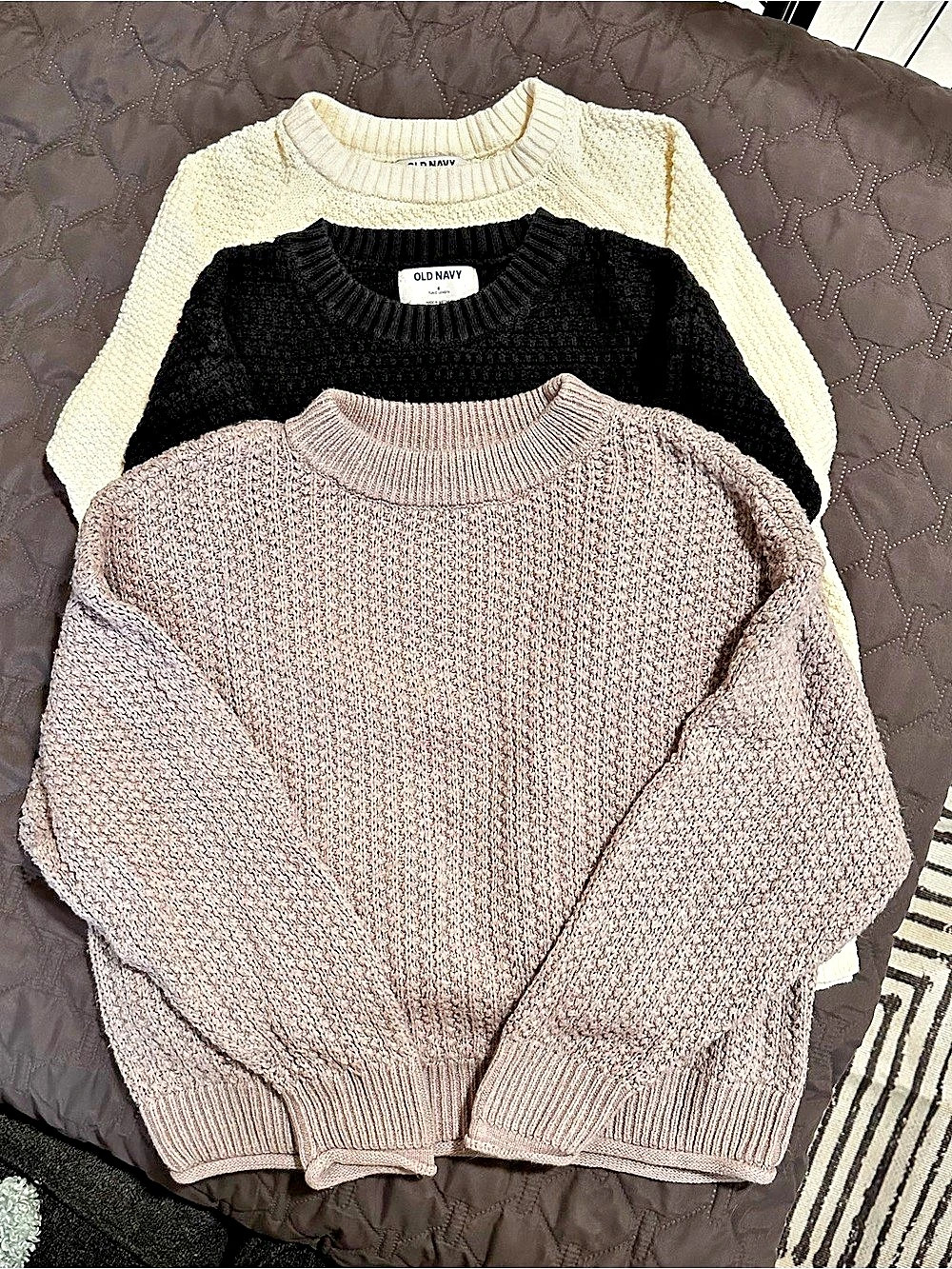 3 Crewneck Sweaters